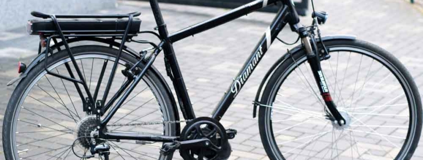 Mit Elekro Bike Nachrüstsatz Fahrrad zum E-Bike nachrüsten