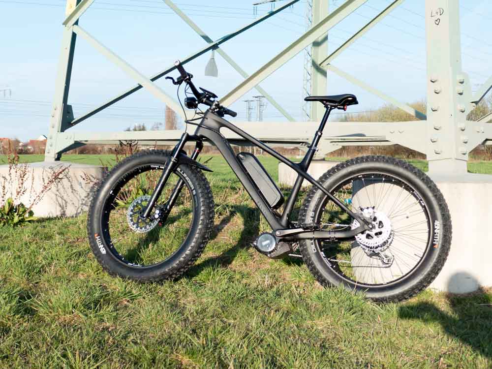 Fat Bike Umbausatz zum E-Bike