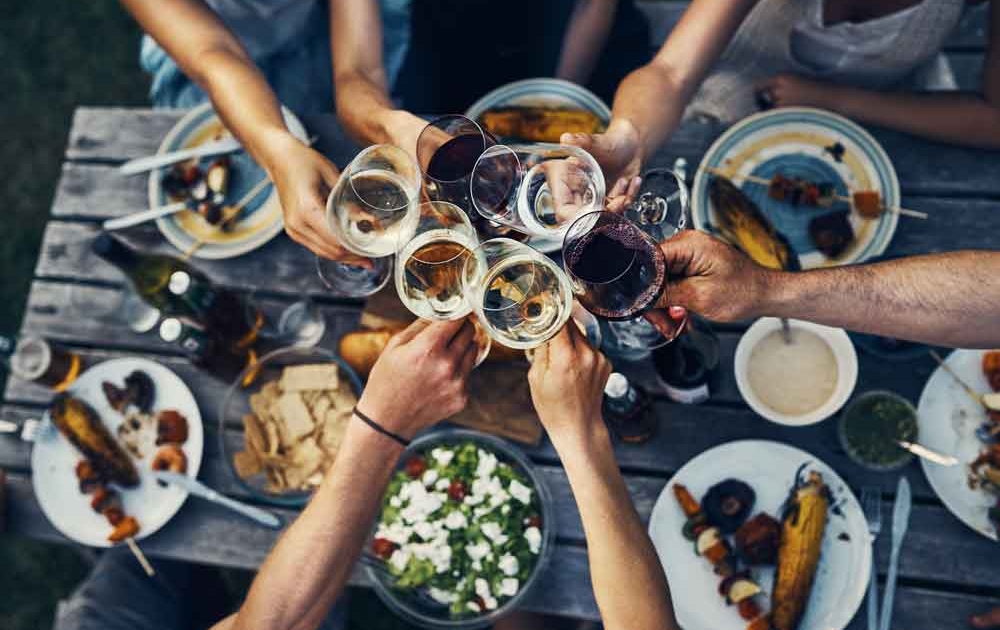 Weine zu gerilltem Fleisch, Fisch und Gemüse