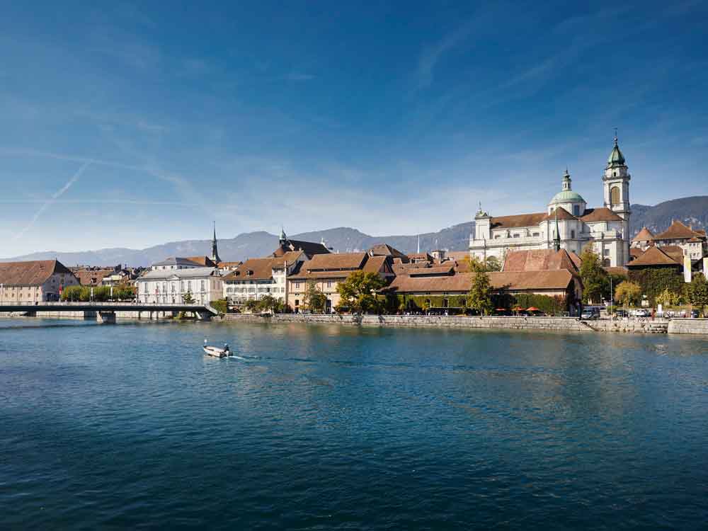 Solothurn Sehenswürdigkeiten Reiseführer