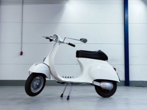 Vespa zum Elektroroller mit ÉvoRETROFIT Umbau Kit
