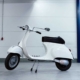 Vespa zum Elektroroller mit ÉvoRETROFIT Umbau Kit