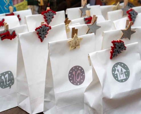 Adventskalender kaufen oder selber basteln