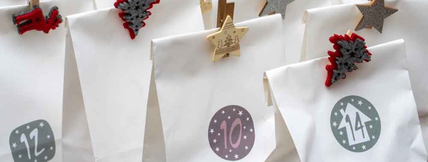 Adventskalender kaufen oder selber basteln