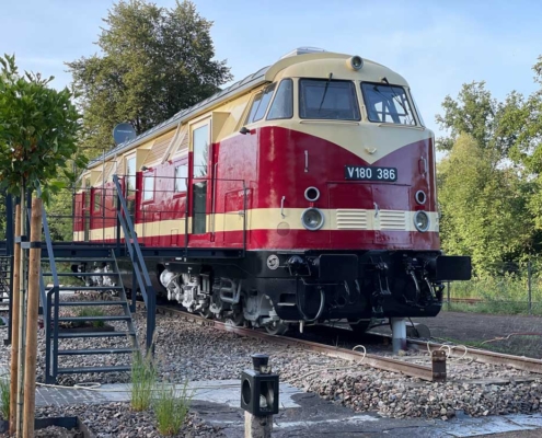 Lok-Hotel V180 Wiesenburg Sachsen