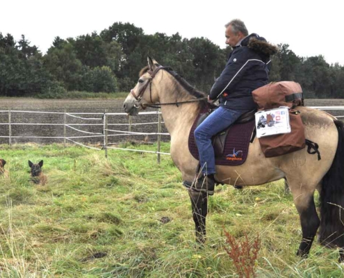 18.000 Kilometer nach China reiten