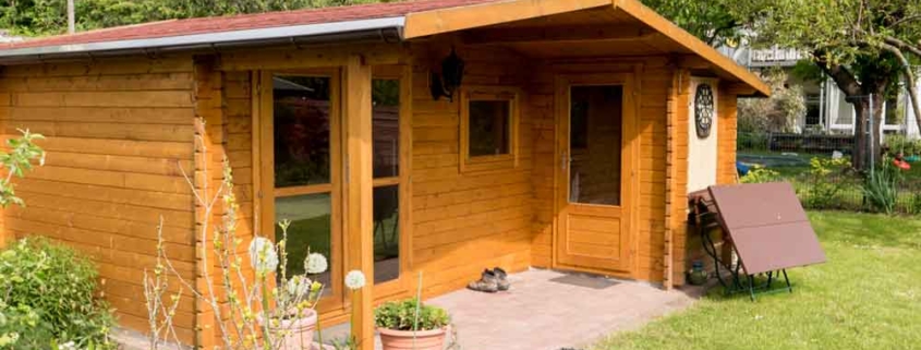Gartenhaus Holz kaufen Ratgeber