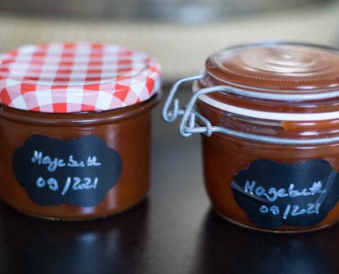 Hagebutten Marmelade selber machen