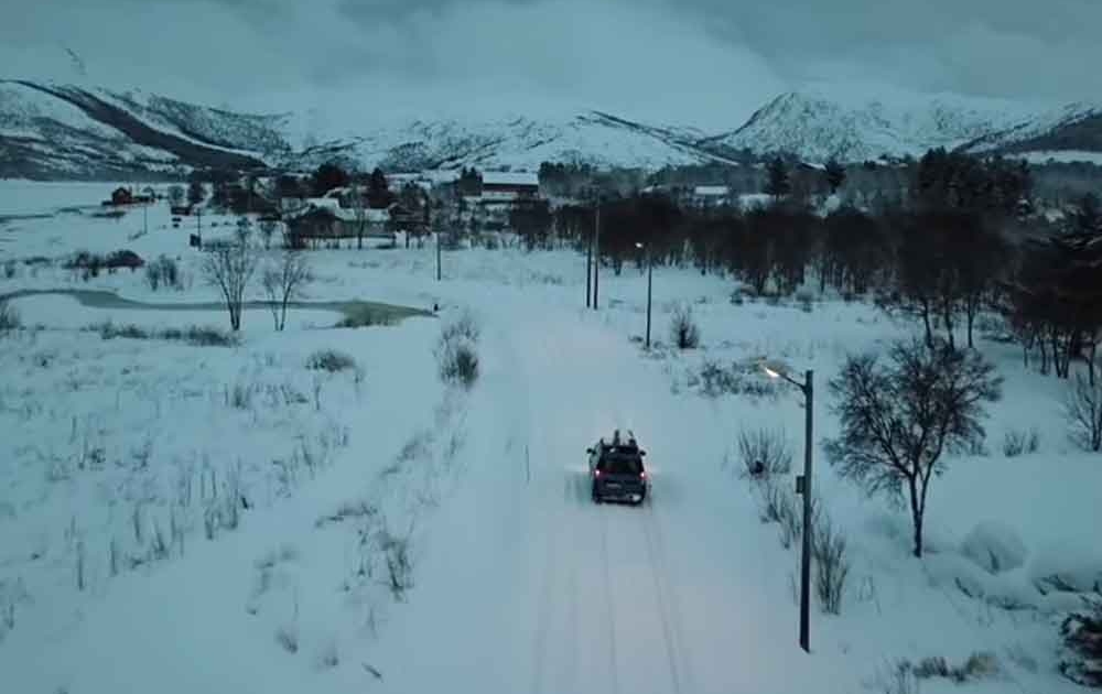Dacia Dokker Minicamper Reise zum Nordkap