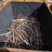 Hochbeet befüllen mit Füllschicht