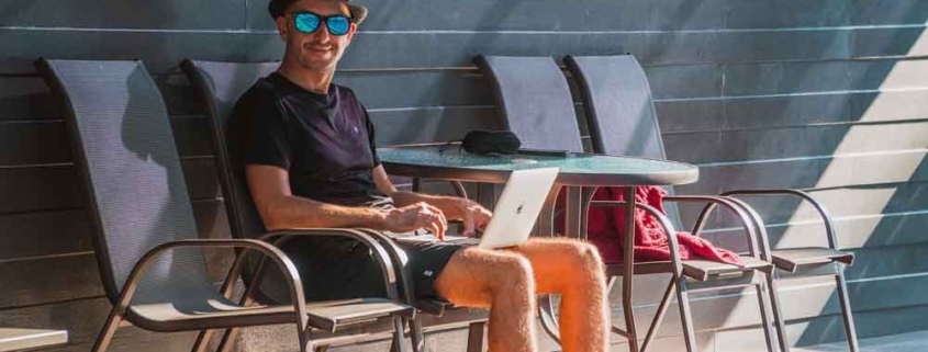 Digitale Nomaden arbeiten weltweit