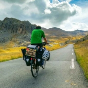 mit dem Fahrrad von Deutschlan ans Mittelmeer