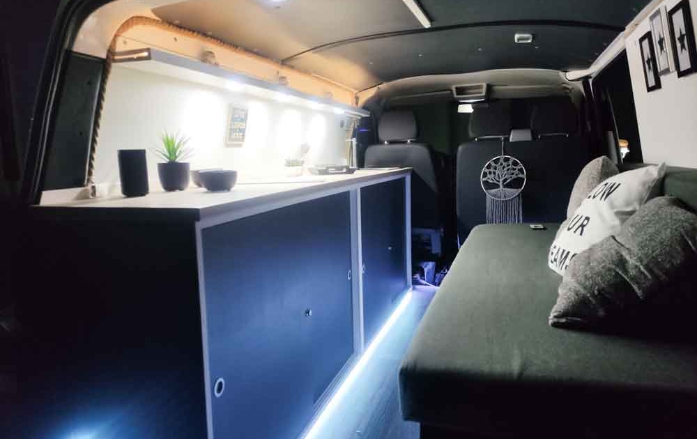 Camper Ausbau Module bauen