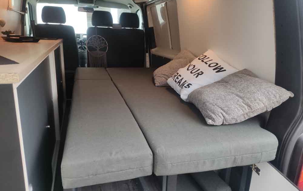 Camper Bett klappbar