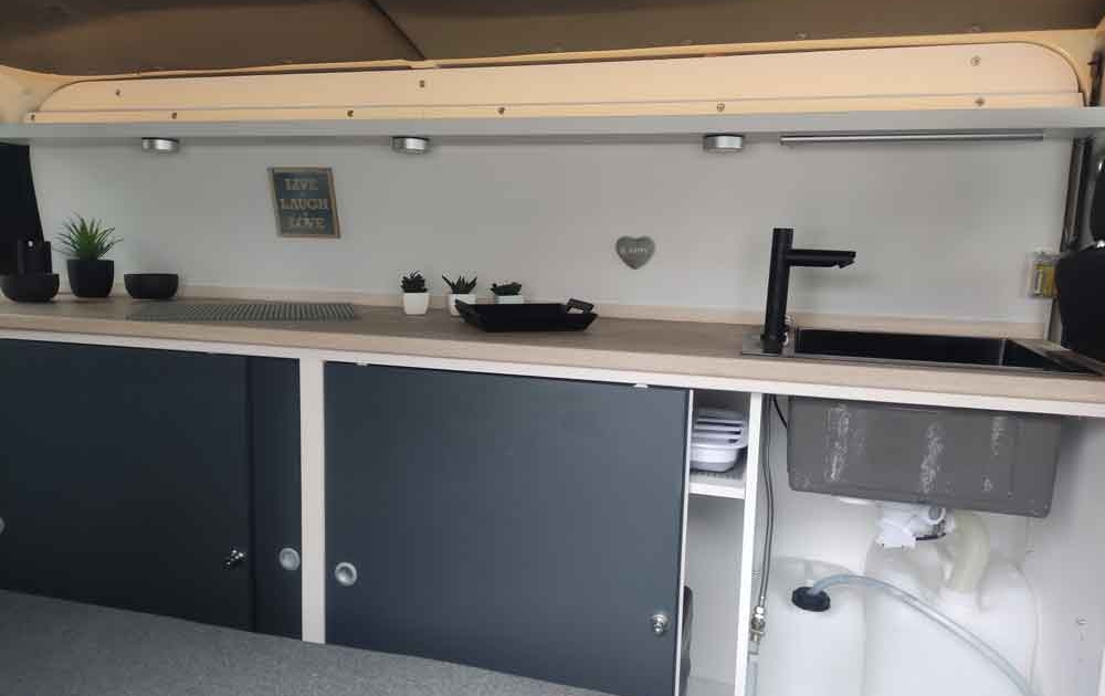 Camper Küche
