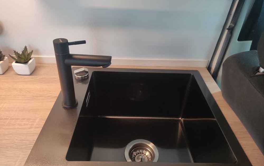 Camper Wasserhahn einbauen