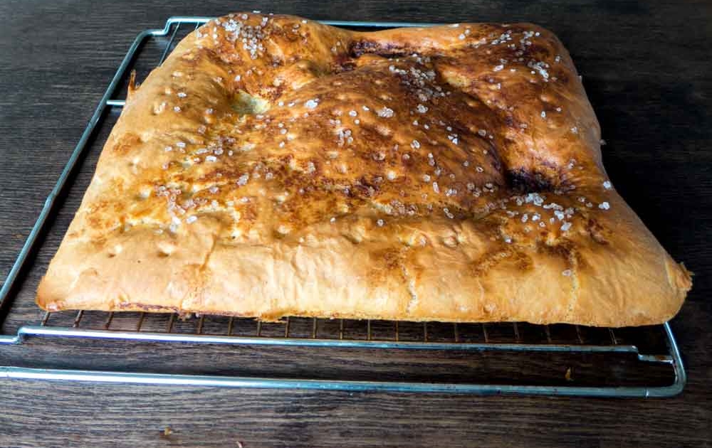 Focaccia Brot