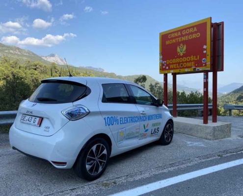 Renault ZOE Reichweite