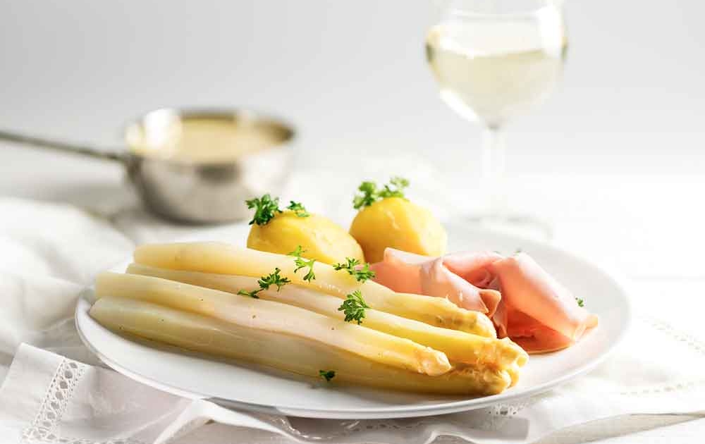 Welcher Spargelwein zu Spargelgemüse mit Sauce Hollandaise?