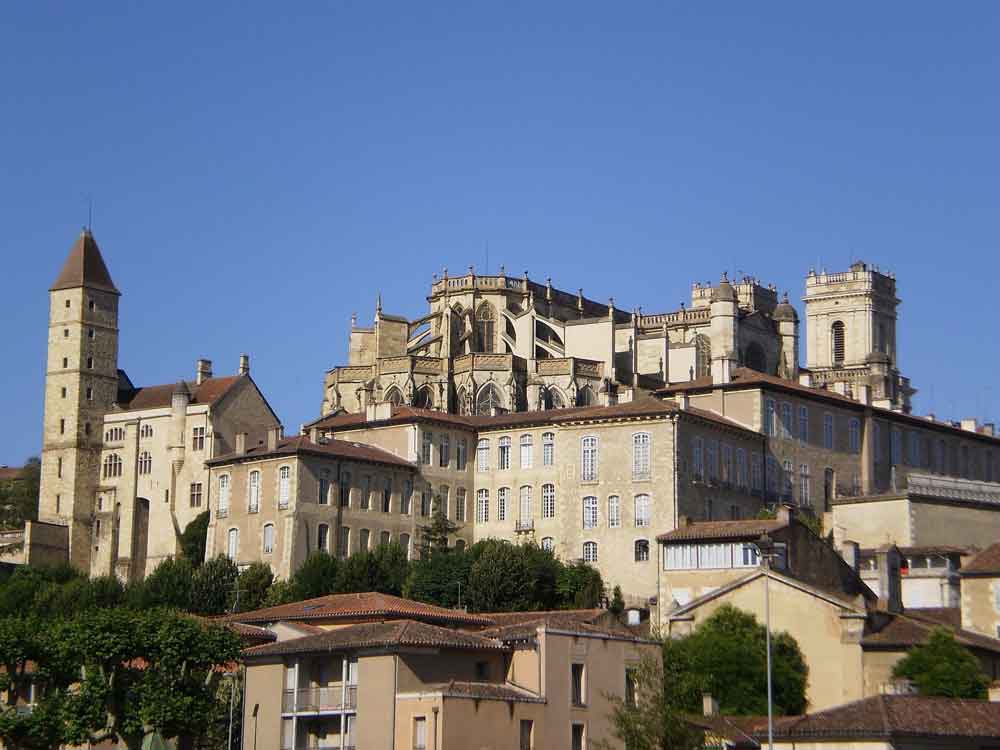Sehenswürdigkeiten Gascogne