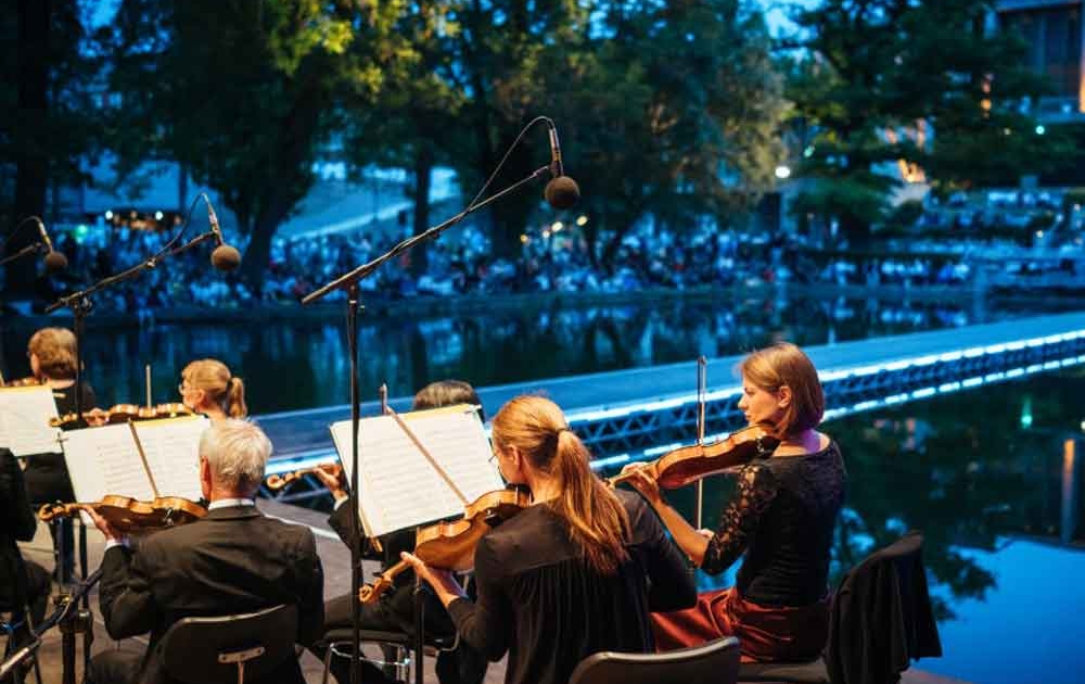 Klassik open air 2022 Staatskapelle Weimar