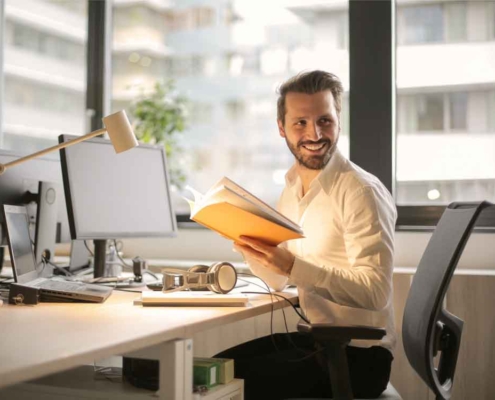 Büro einrichten Ratgeber mit Checkliste