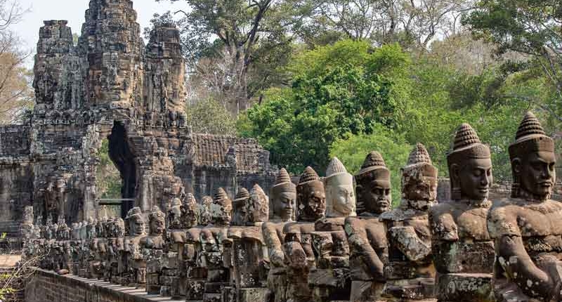 Angkor Wat Tempelanlage