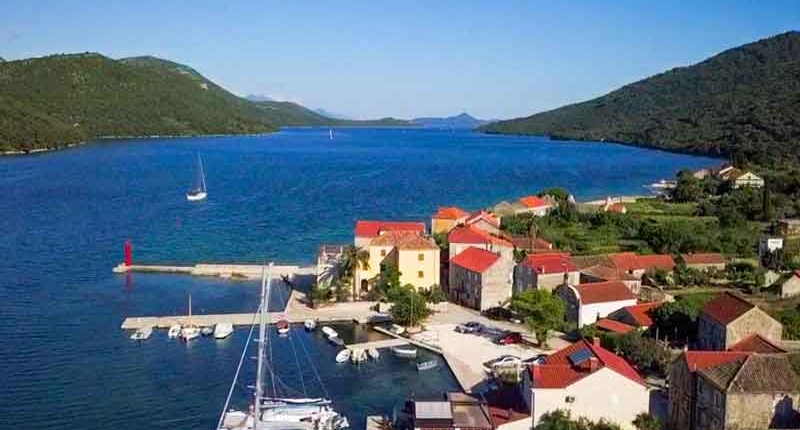 Beliebte Reiseziele in Europa - Kroatien