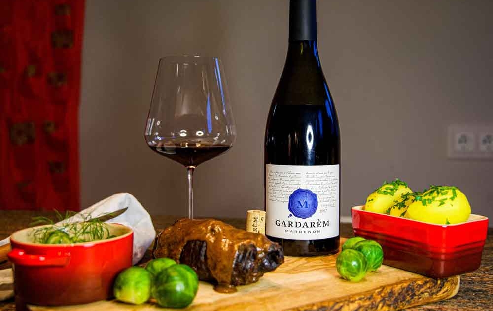 Wein zu Rouladen