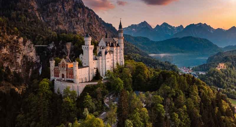 Schloss Neuschwanstein Füssen