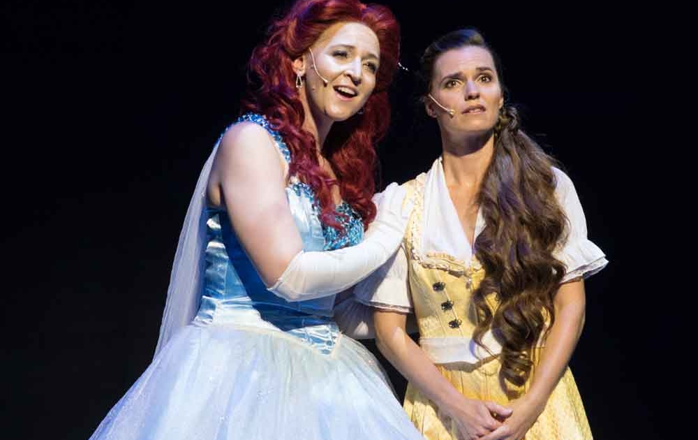 Musical "Die Schöne und das Biest" Festspielhaus Füssen