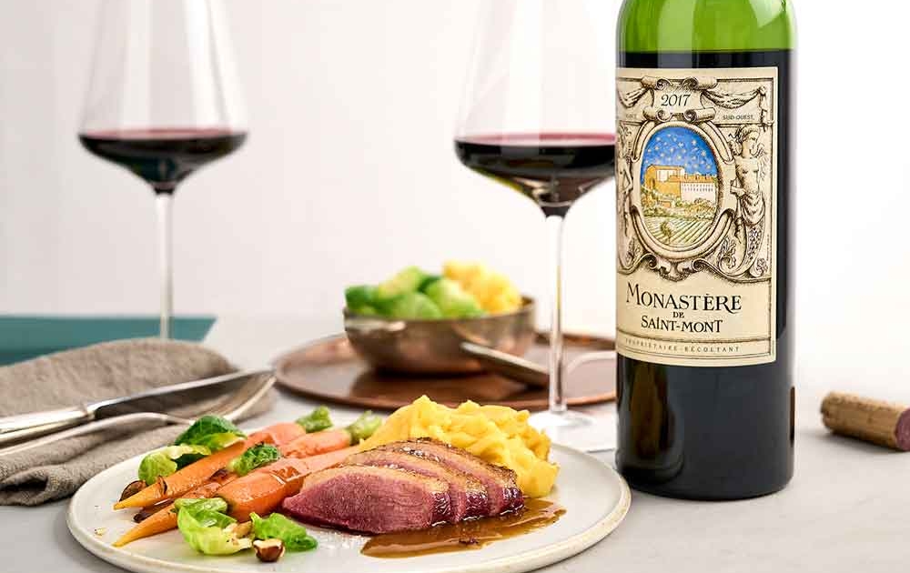 Welcher Wein passt zur Entenbrust?