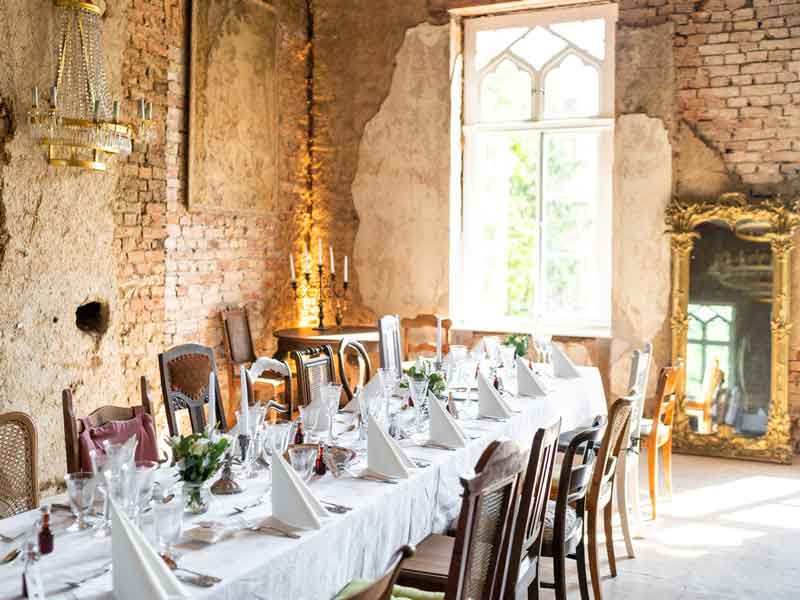 Gutshaus Hochzeit feiern