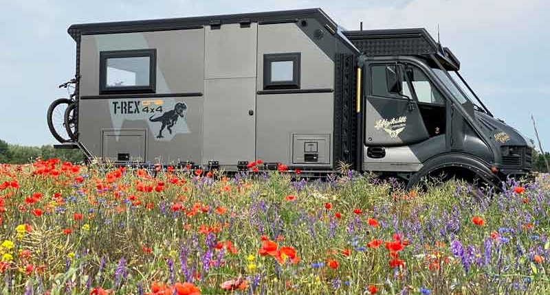 Expeditionsmobil bauen lassen