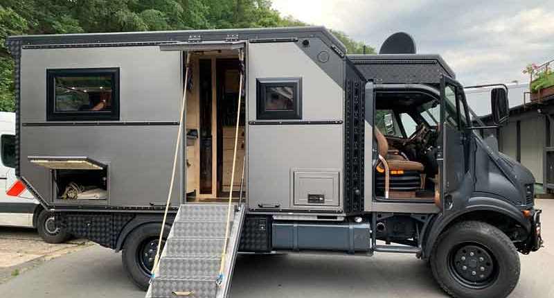 Gebrauchtes Expeditionsmobil kaufen