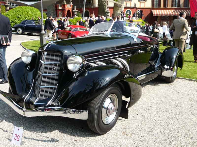 Concorso d Eleganza Villa d Este Cernobbio 2023