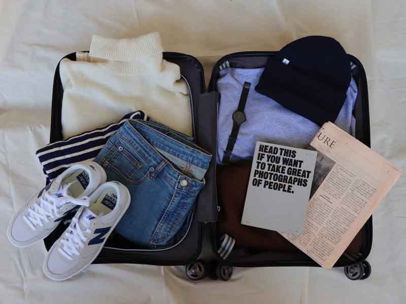 Koffer richtig packen