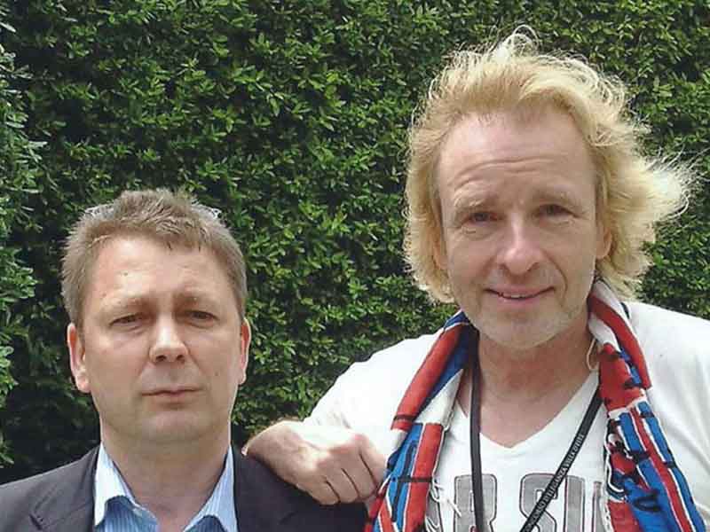 Thomas Gottschalk beim Concorso d Eleganza