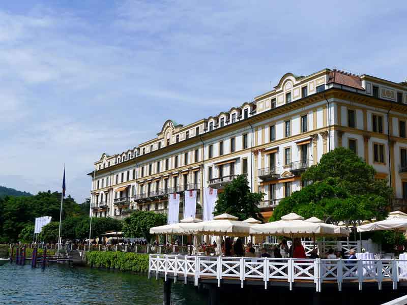 Villa d’Este Grandhotel am Comer See