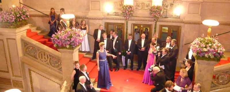 Dresscode ür Theater, Oper, Konzert und Musical