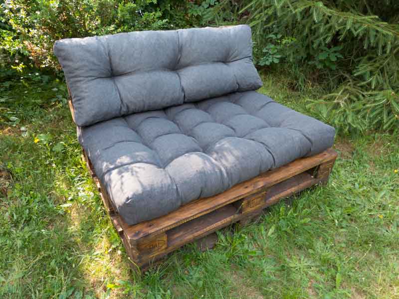Palettenmöbel selber bauen