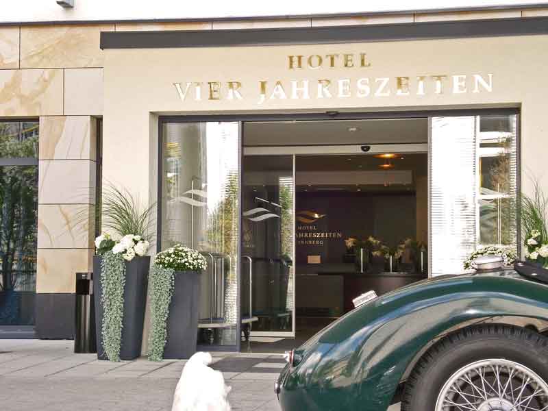 Hotel Vier Jahreszeiten Starnberg