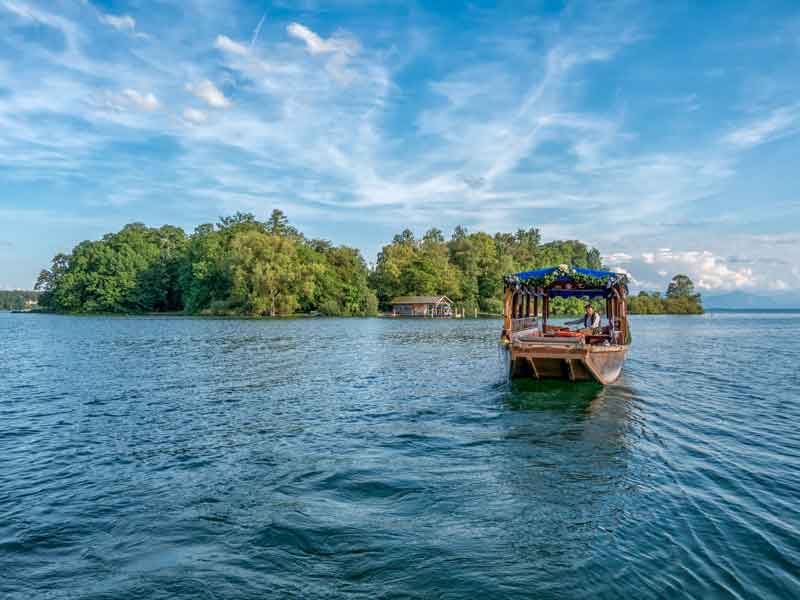 Ausflugsziel Starnberger See Roseninsel