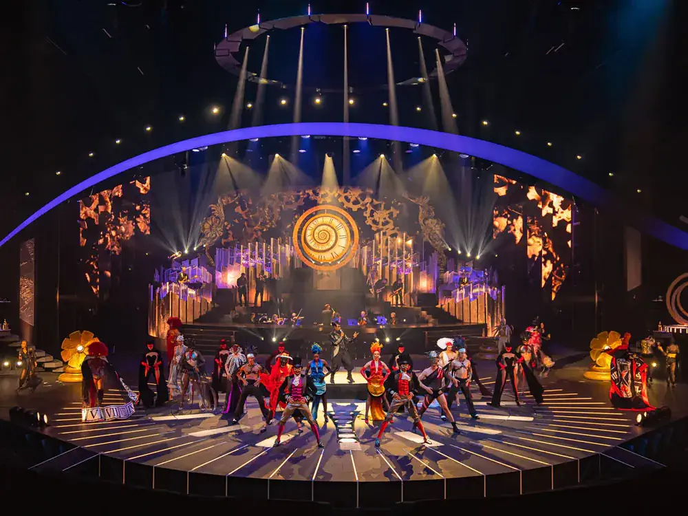 ARISE Grand Show Darsteller