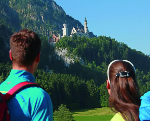 Bavaria Königsmarsch Allgäu rund Füssen