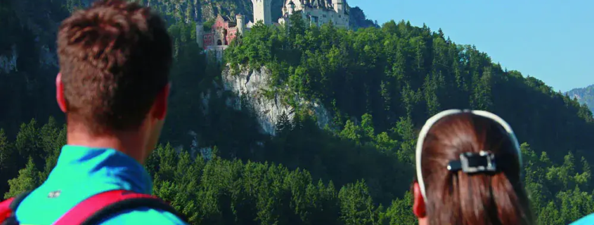 Bavaria Königsmarsch Allgäu rund Füssen
