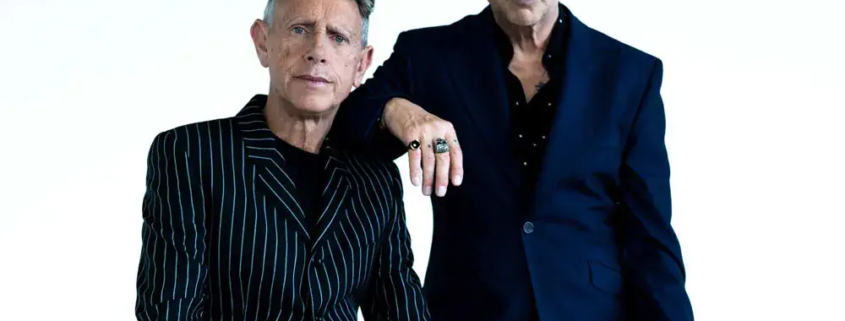 Depeche Mode Memento Mori World Tour 2023