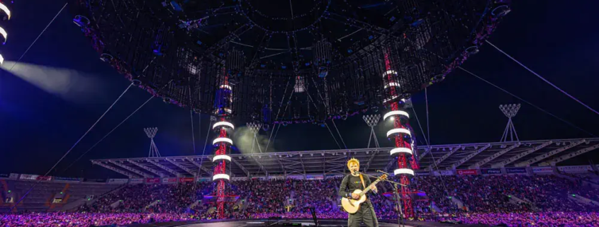 Ed Sheeran Konzert Berlin 2023