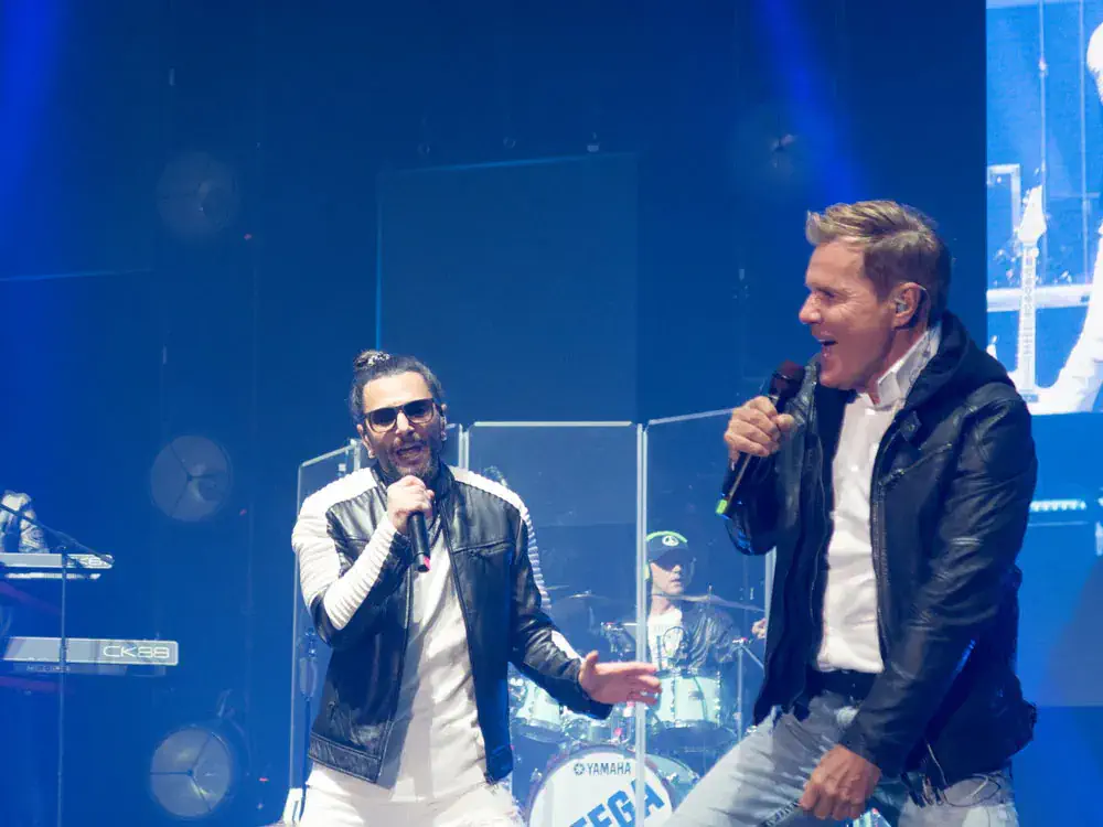 Dieter Bohlen mit Joyello Sabatelli