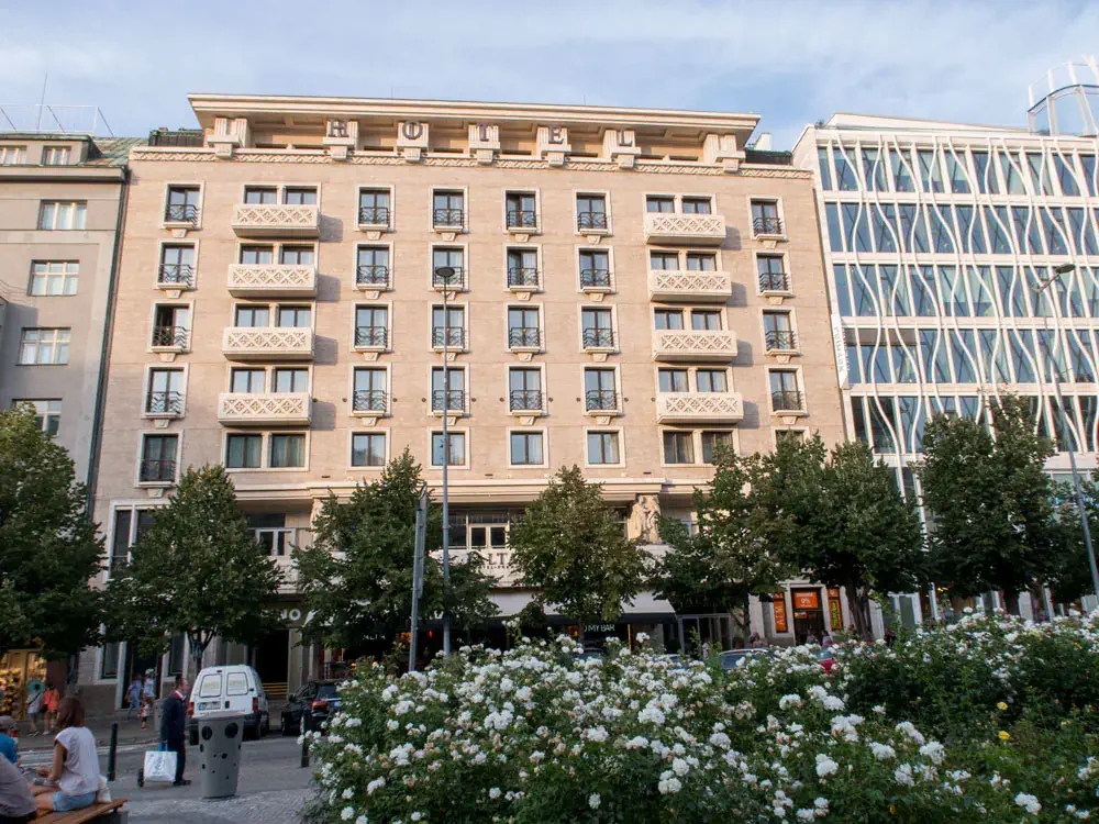 Prag Hotel Jalta am Wenzelsplatz